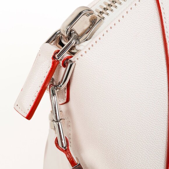 Givenchy Sugar Goatskin White Antigona Top Handle Handbag - Picture 9 of 12